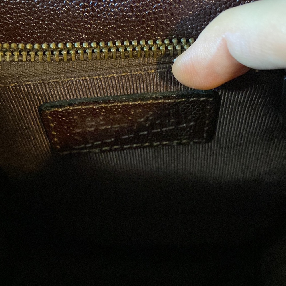 Gaultier Cyber Rust Hand Bag - Picture 3 of 6
